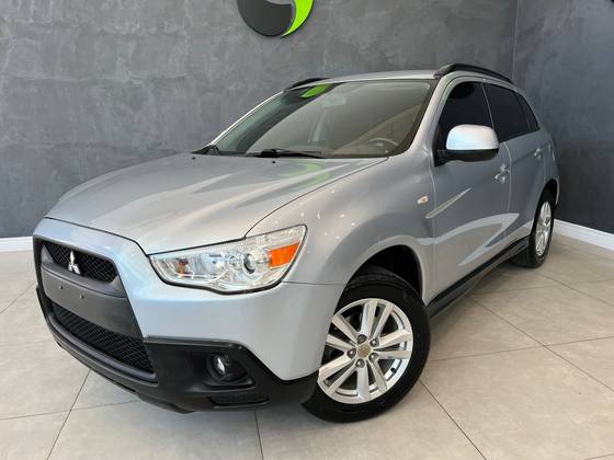 MITSUBISHI ASX 2.0 4X2 16V GASOLINA 4P AUTOMÁTICO MITSUBISHI ASX 2.0 4X2 16V GASOLINA 4P AUTOMÁTICO